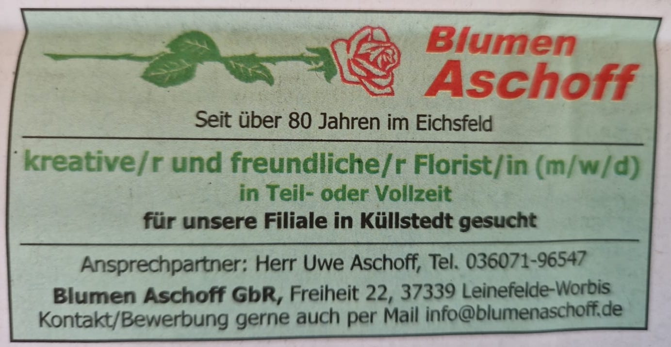 WhatsApp Image 2023-06-17 at 09.28.56 Stellenangebot Blumen Aschoff